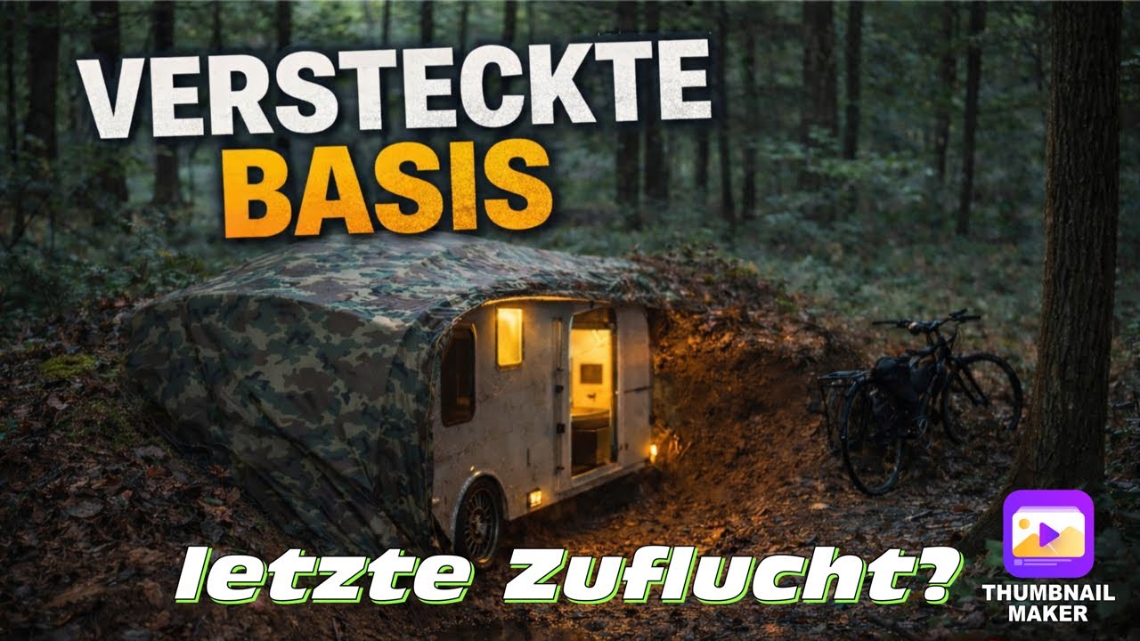 Krise - Ist mein Fahrrad-Wohnwagen das ultimative Prepper-Tool?
