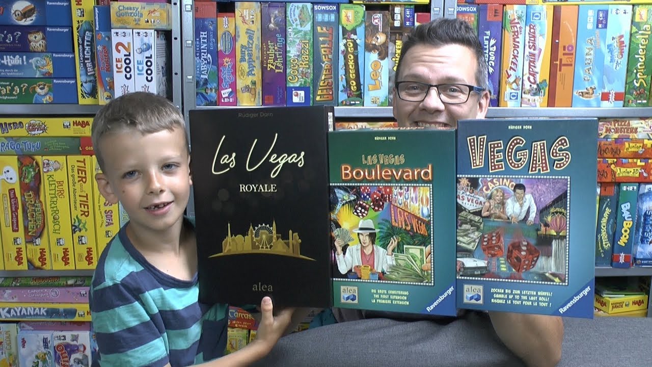Las Vegas Royale (Ravensburger) Teil 3 - ab 8 Jahre - Würfelspiel für Zocker