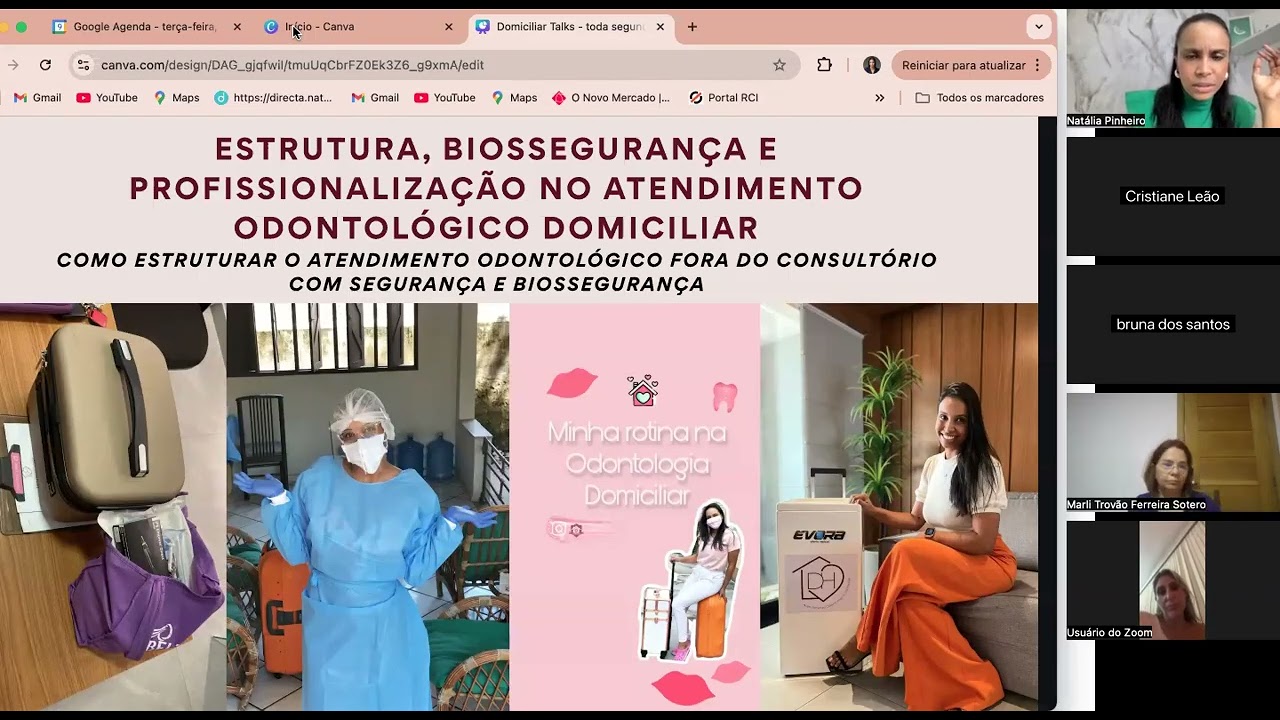 Como Estruturar o Atendimento Odontológico Domiciliar Com Segurança - DOMICILIAR TALKS 03