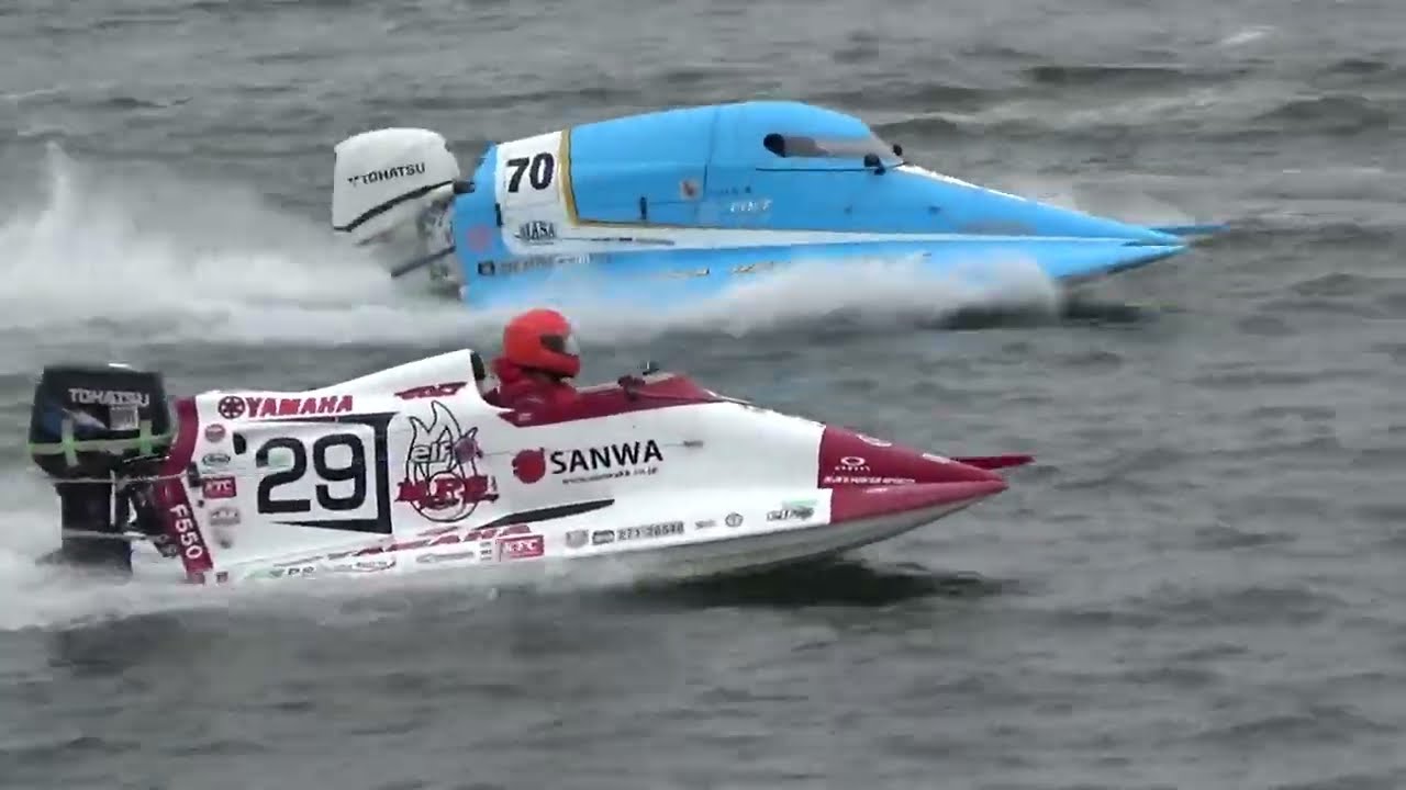 2024 JAPAN GRAND PRIX POWER BOAT RACE IN OSAKA BAY    F-550                2024/5/19