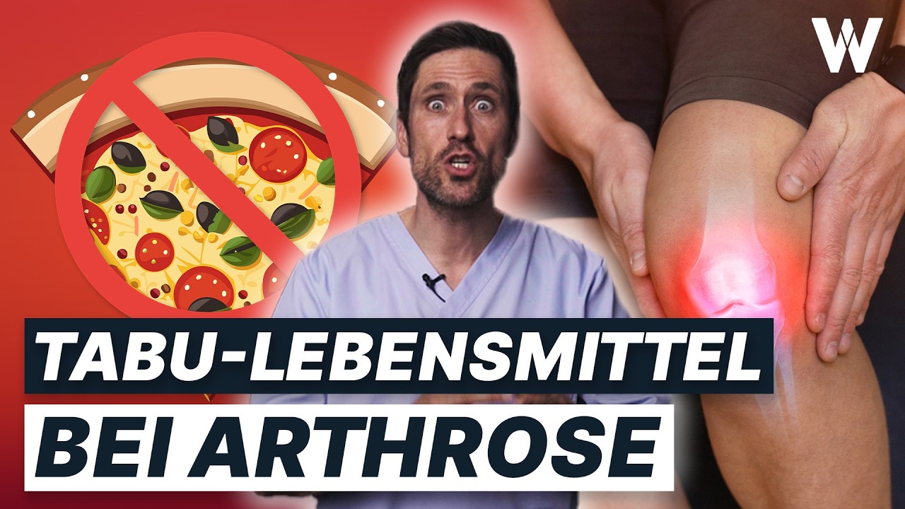 Arthrose: 10 schädliche Lebensmittel für Deine Gelenke! Wichtige Tipps zur Ernährung