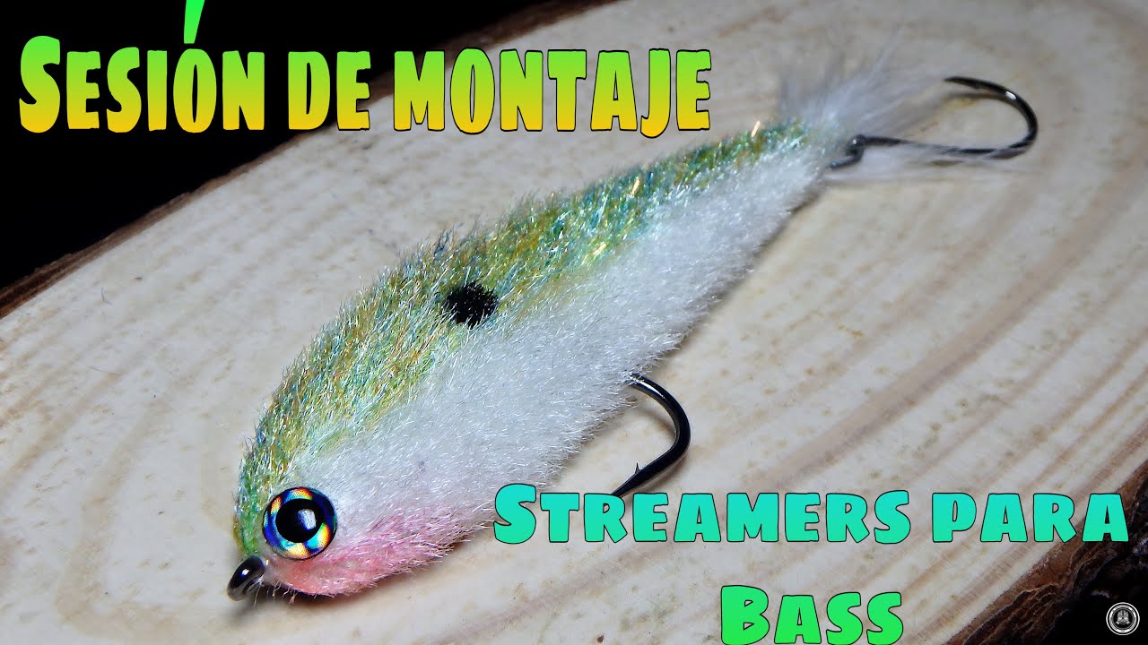 Fly tying SESION DE MONTAJE STREAMERS PARA BASS por Jorge G