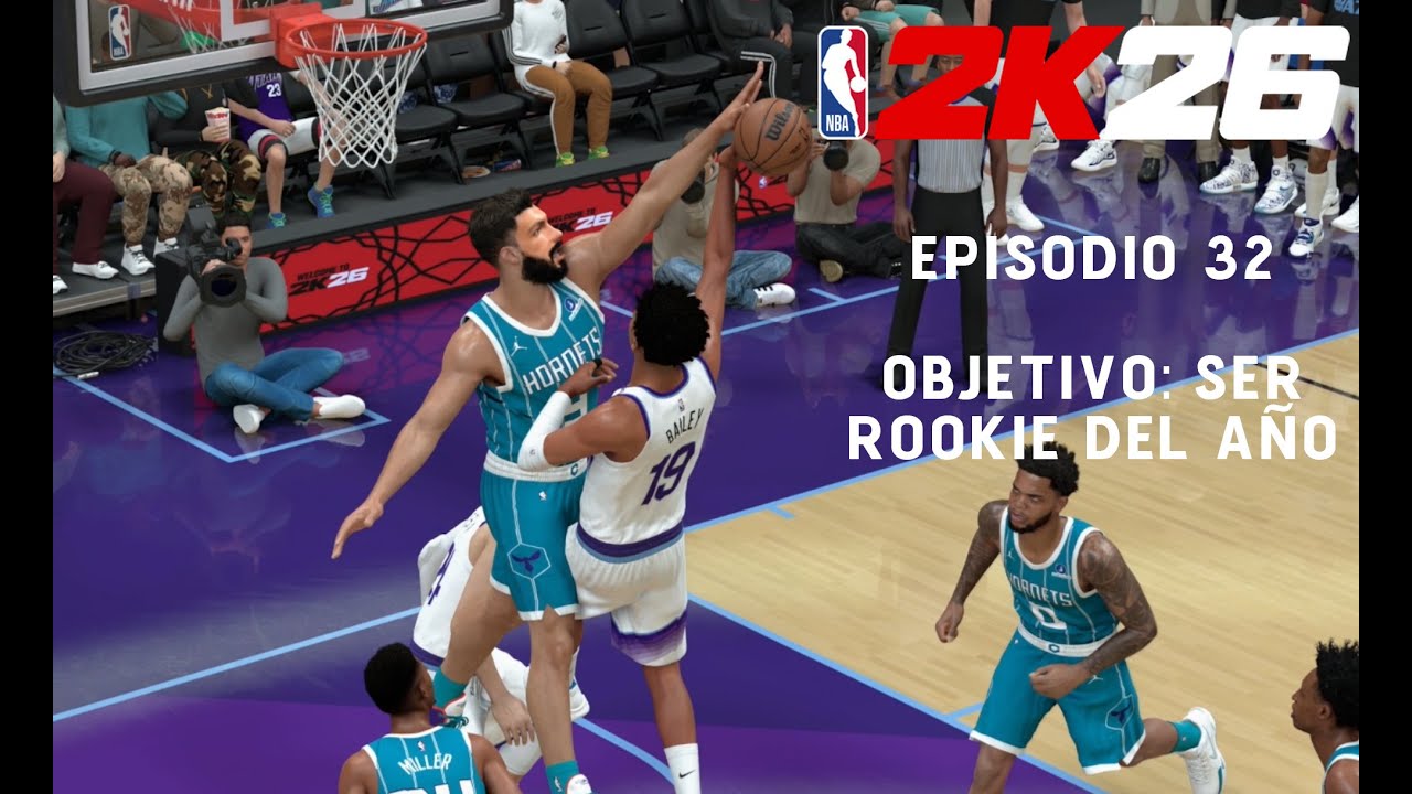 OBJETIVO SER ROOKIE DEL AÑO - MY CARREER NBA 2K26 EPISODIO 32