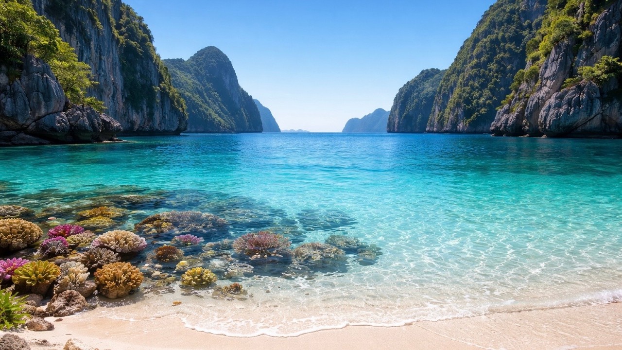 Tropical Serenity — 7 Hours of Piano & Acoustic Guitar for Calm and Peace