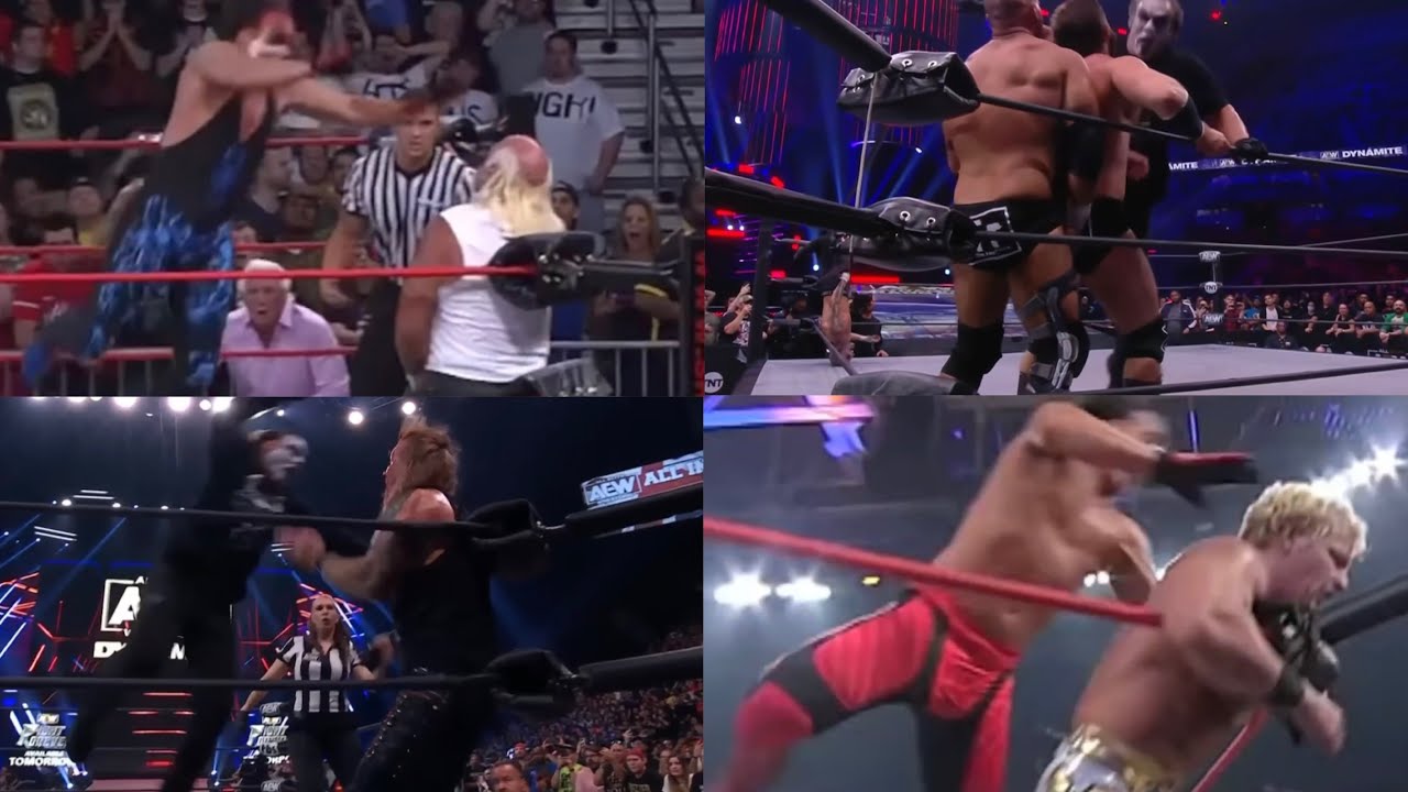 Sting - Stinger Splash compilation