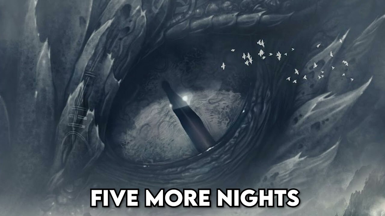 Five More Nights/JT Music (Slowed)