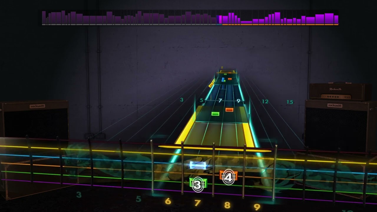 Rocksmith Lead - Between The Buried And Me - Revolution In Limbo