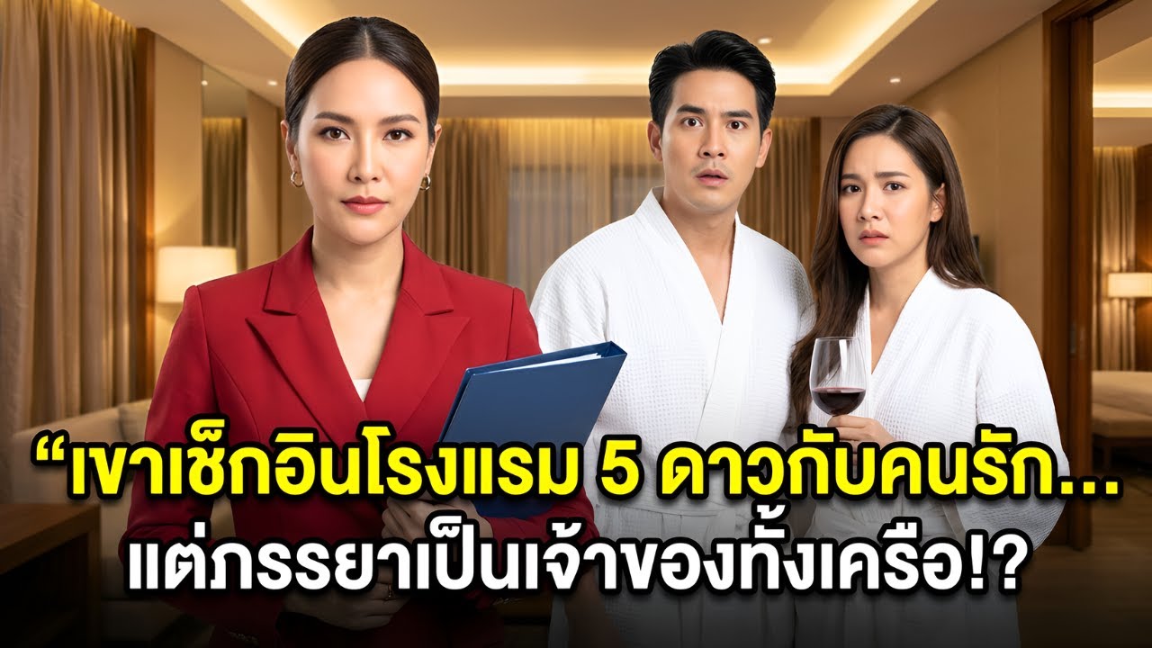 พาเมียน้อยเข้าพักโรงแรม 5 ดาว—ไม่รู้เลยว่าภรรยาเป็นเจ้าของทั้งเครือ! แผนสกปรกพังยับต่อหน้า!😱|การทรยศ
