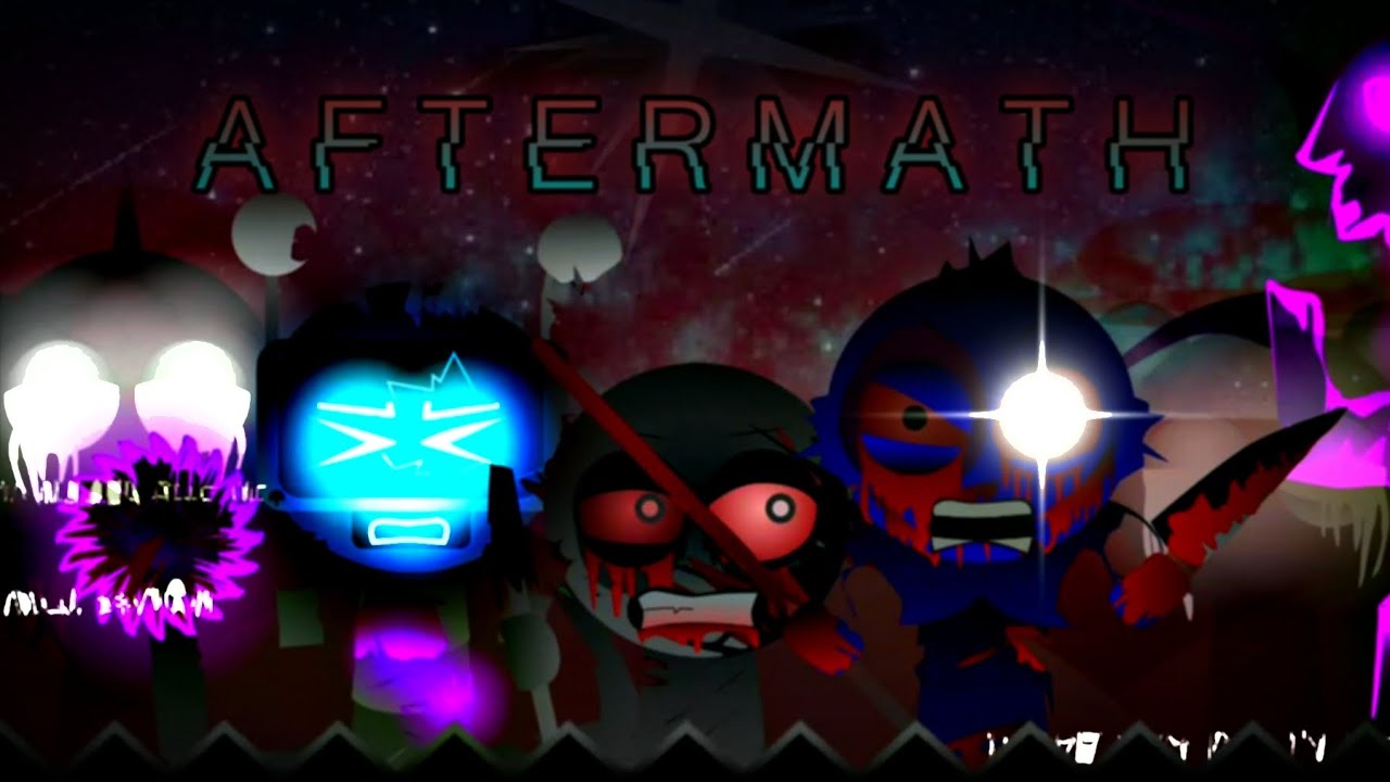 A F T E R M A T H - Incredibox Sprunki Phase 12 Definitive Fanmades Mix (Spaceter Version)