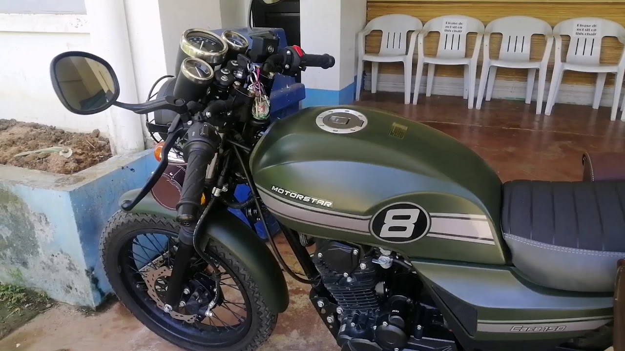 Motorstar Cafe 150: Full Review and Issues