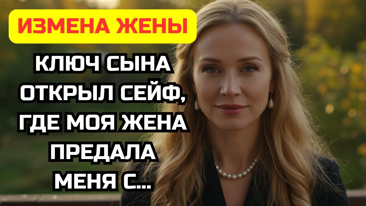 Сын признался, что он не мой, и дал ключ от сейфа. Находка внутри связала мою жену с моим...