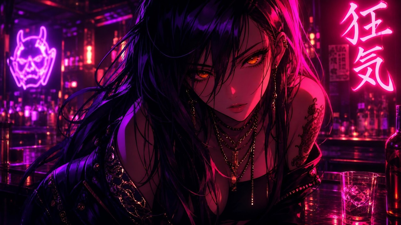 KYOKI 狂気 | Dark Synthwave & Neon Bar Vibes for Night Drive & Deep Focus | NH_081