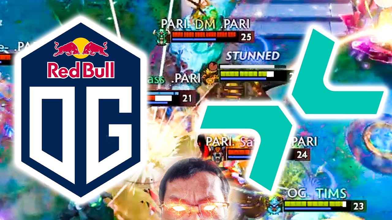OG vs PARIVISION - WHAT A GAME! ▌PGL WALLACHIA SEASON 6 DOTA 2