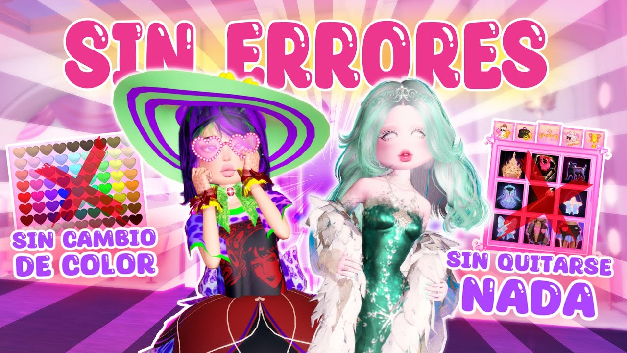 ¡NO podemos EQUIVOCARNOS! 😳🚫 ¿Lo lograremos? RETO en Dress to Impress