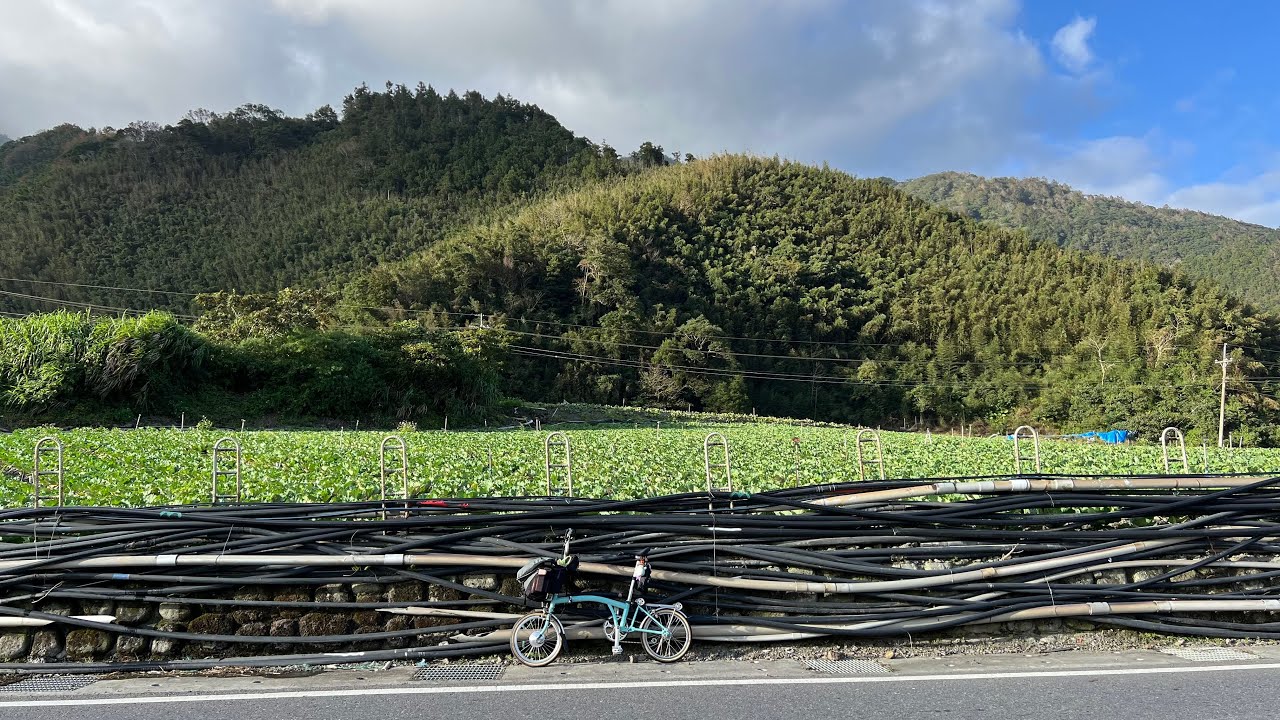 DJI NEO x Brompton 北進武嶺Day1 