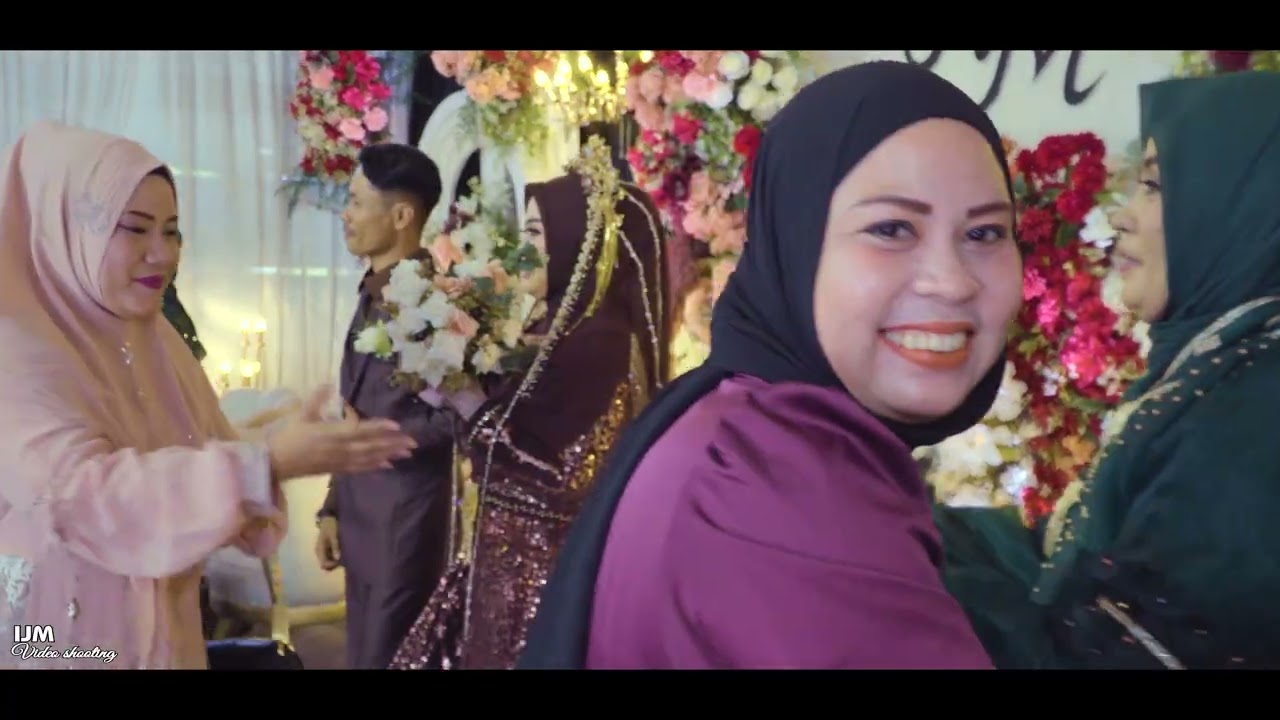 👰 Video Bag-06👉 Resepsi pernikahan (Nur Fitri Aulia & Malik Sofyan) Malinau, 21 Januari 2026