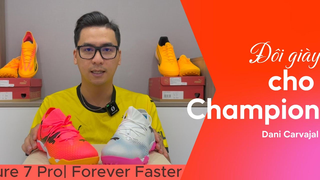 Puma Future 7 Pro vs Match - Đôi giày dành cho Nhà vô địch Champion League|Forever Faster Pack [HCG]
