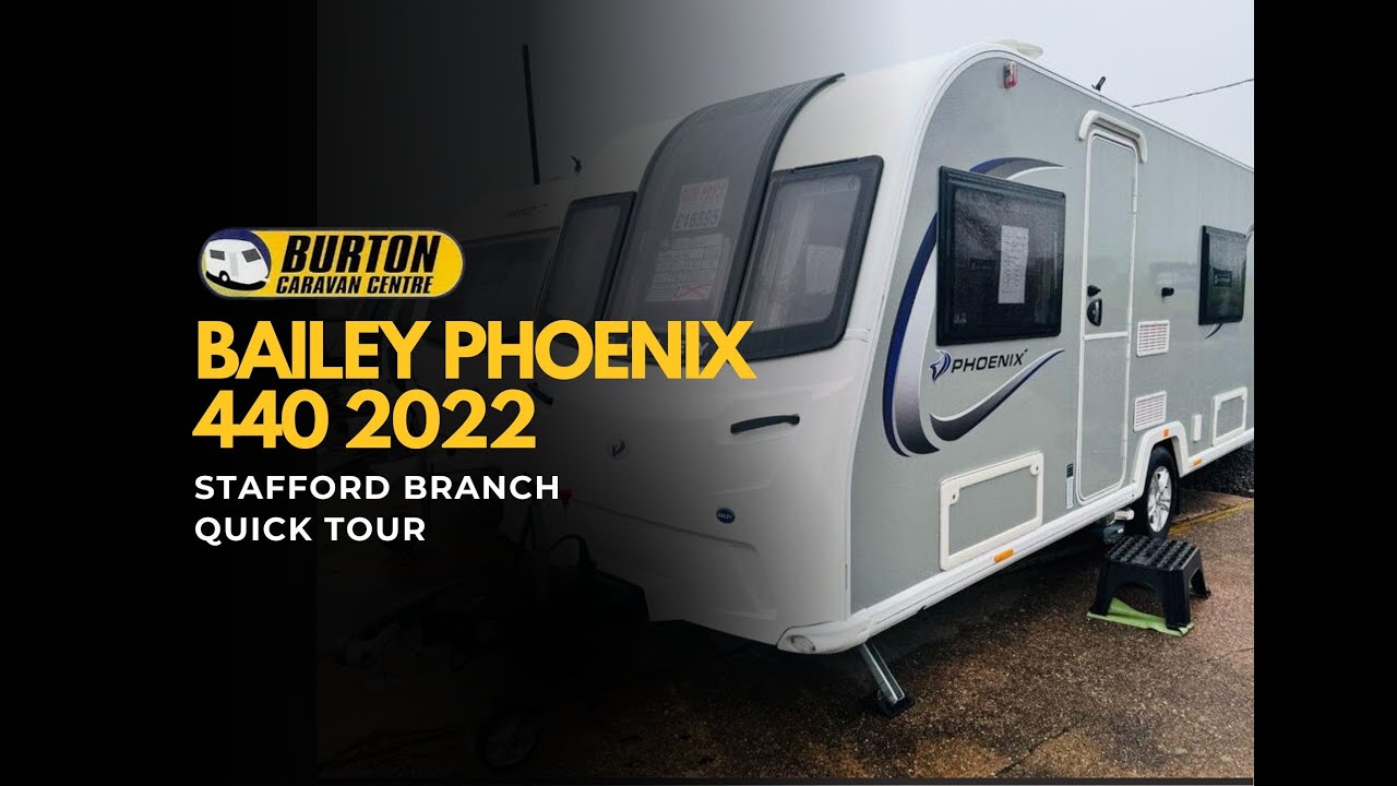 Bailey Phoenix 440 + 2022 Quick Tour