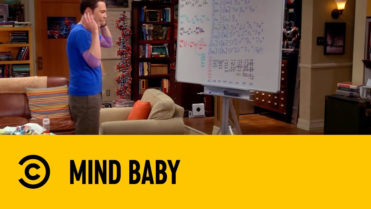 Mind Baby | The Big Bang Theory | Comedy Central Africa