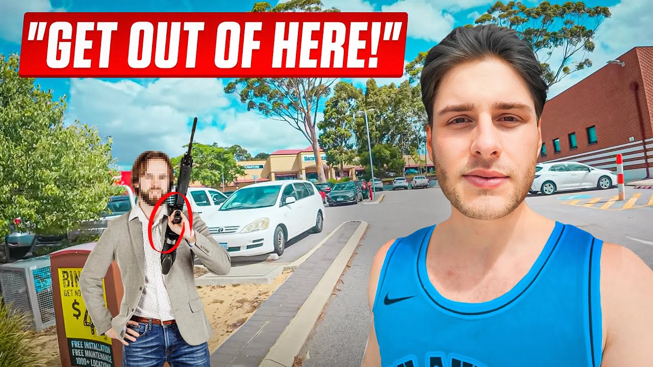 Welcome to Perth's MOST DANGEROUS Suburb - Armadale (DON'T GO AT NIGHT)