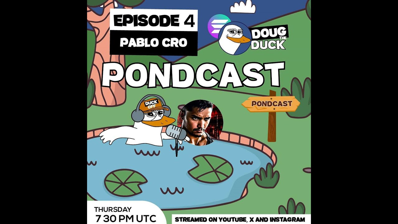 Pondcast Episode 4 - Pablo Cro: From Welding to Crypto Paradise
