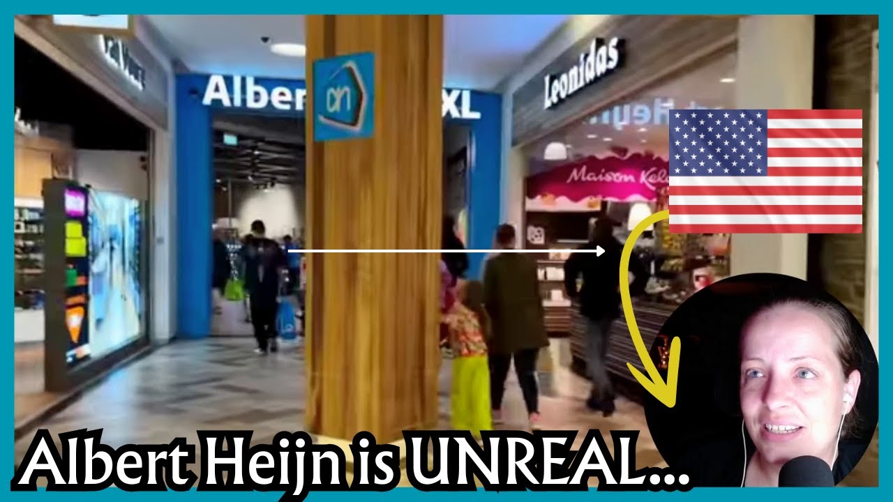 Are Dutch Grocery Stores Really THIS Different From America?