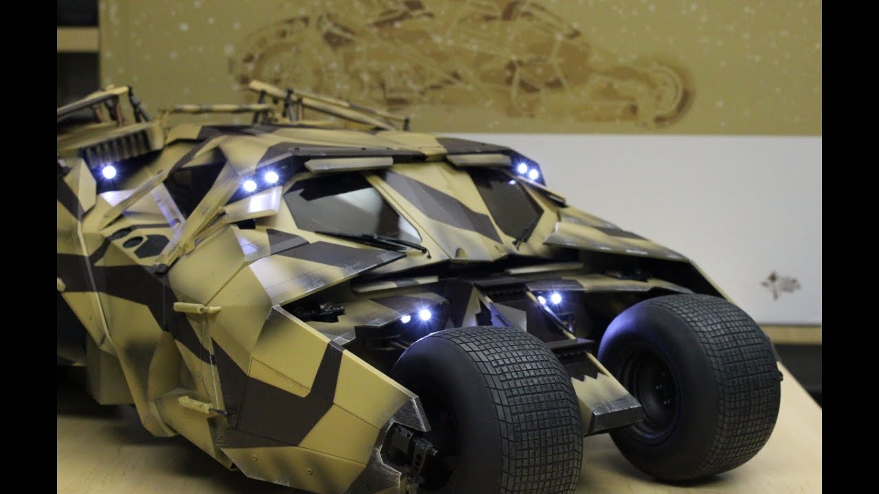 Tumbler Camouflage version Hot Toys review