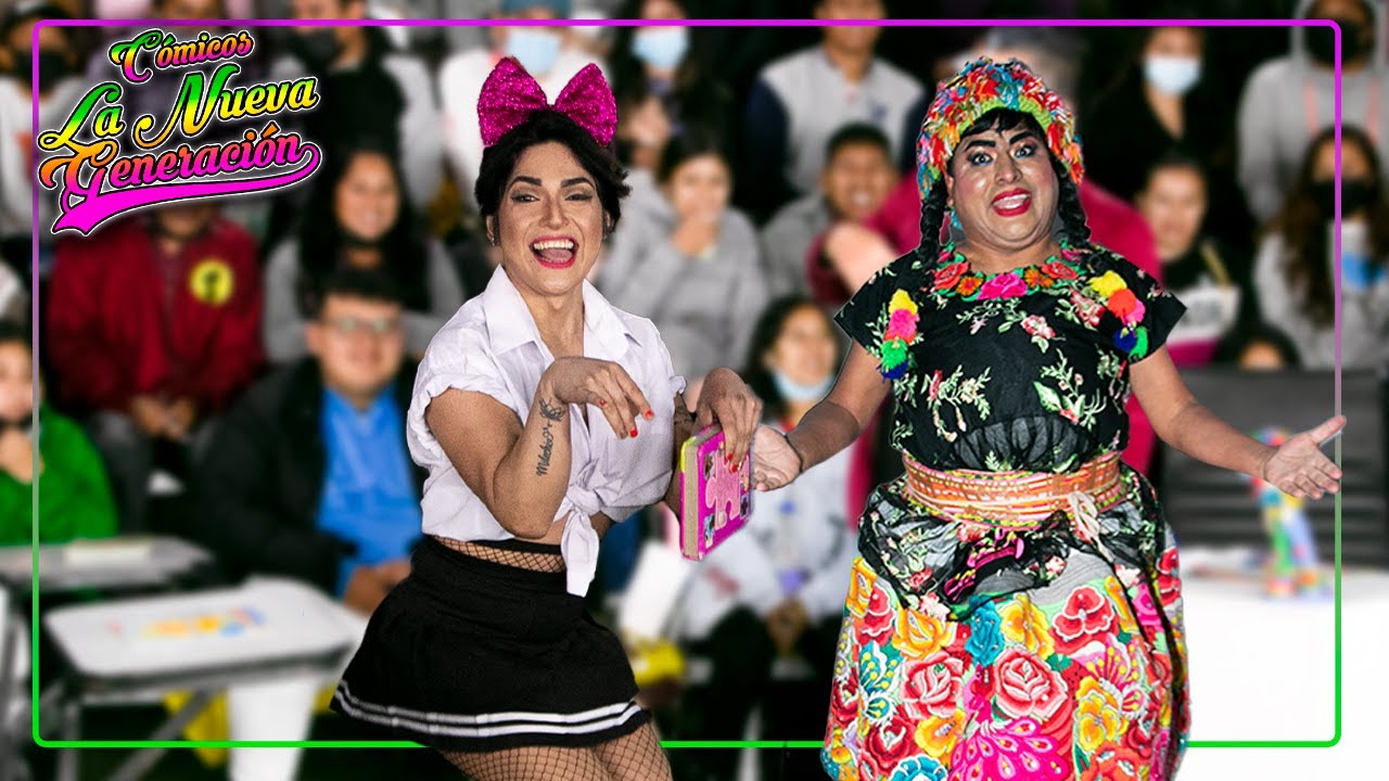 La Escuelita 📕 de los Comicos Ambulantes || La Chola Chachucha 🔥 (Ep-50)