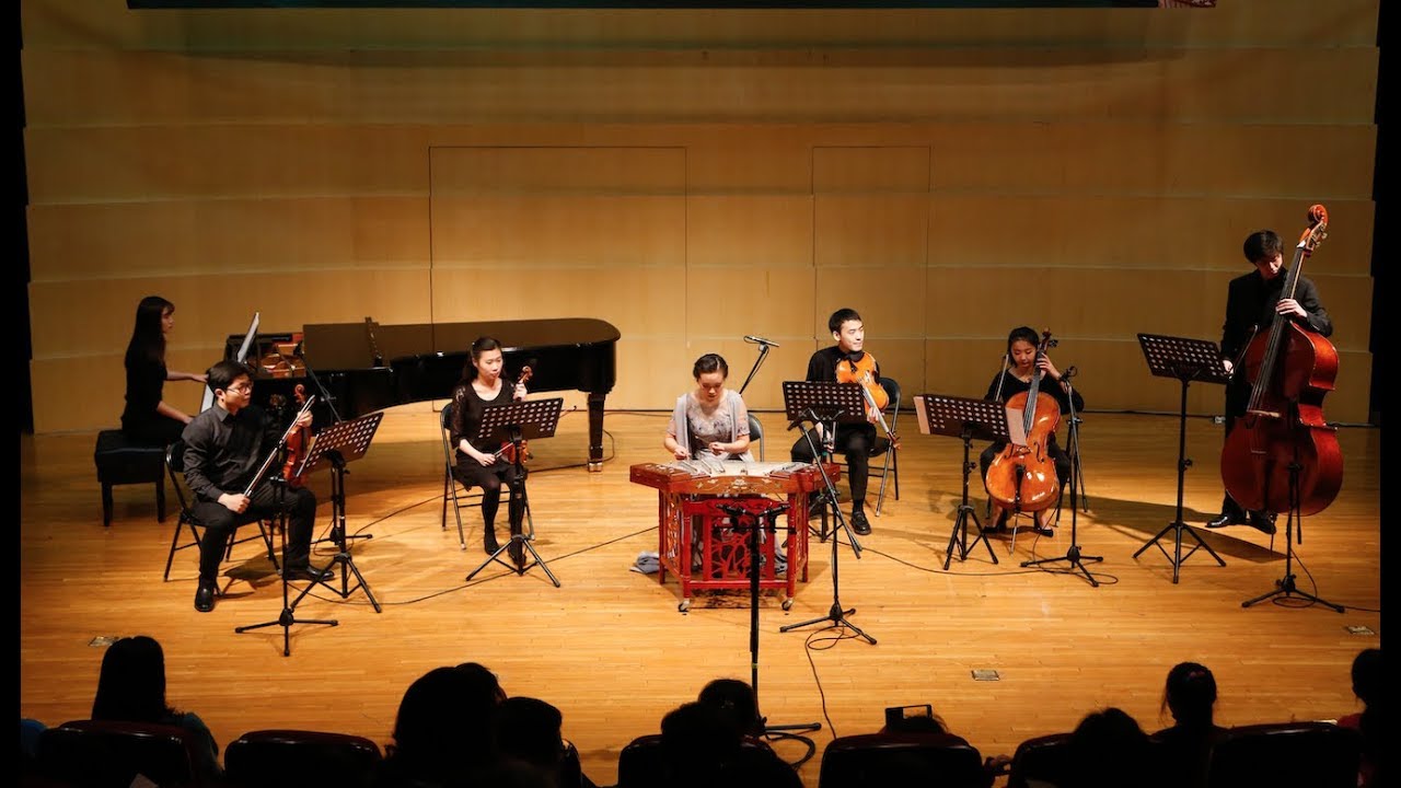 《狂想曲》扬琴、弦乐五重奏与钢琴 崔佳怡演奏