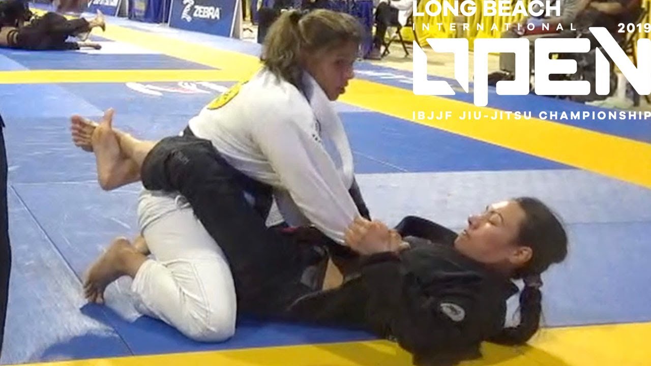 Gabrielle McComb VS Raquel Canuto / Long Beach Open 2019