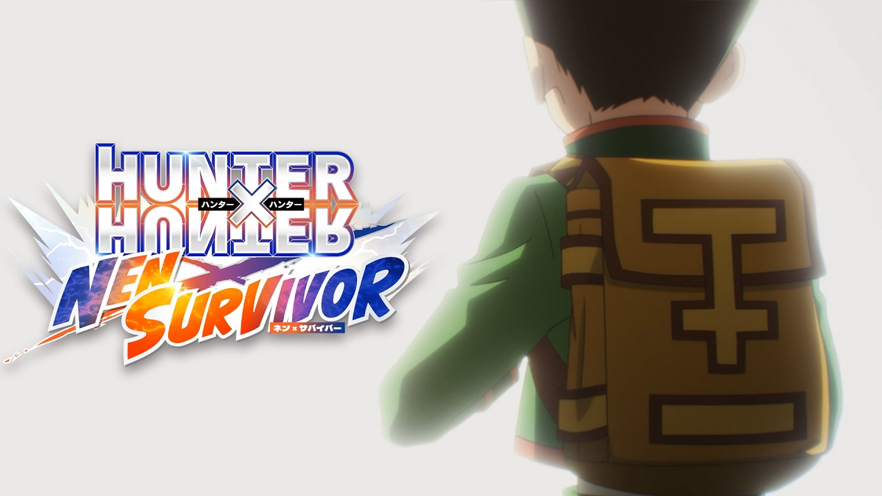 HUNTER×HUNTER NEN×SURVIVOR　OPアニメーション