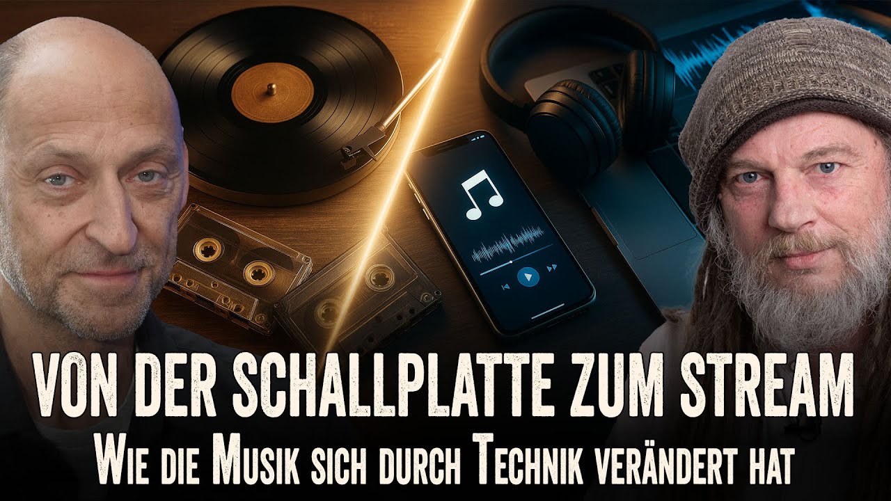 Von der Schallplatte zum Stream &ndash; wie Technik die Musik ver&auml;ndert hat (Frank Stoner & Axel Breitung)