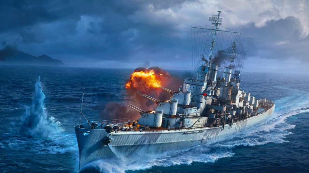 Flint Cruiser Review | World of Warships Legends PS4 Xbox1
