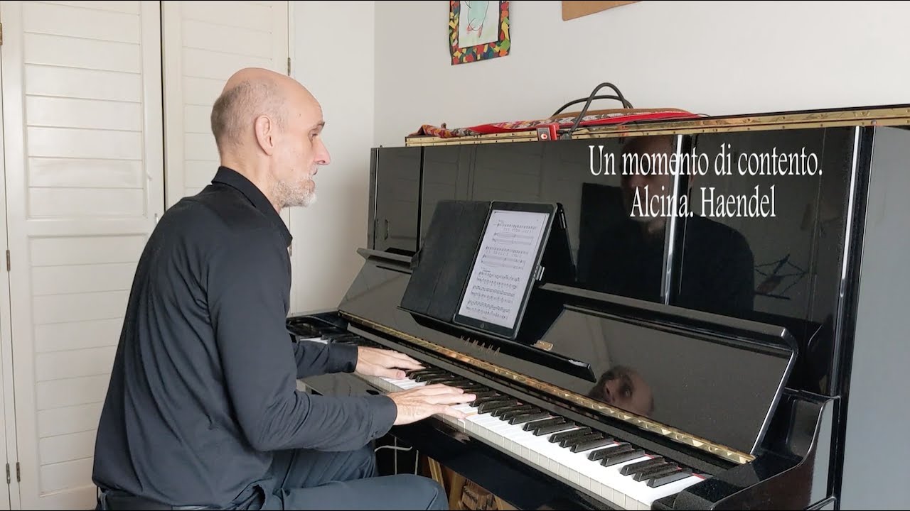 Un momento di contento - Handel - accompaniment - karaoke - Alcina
