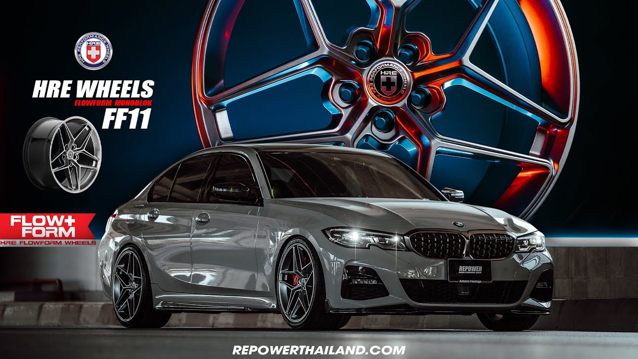 Installed : HRE Wheels FlowForm FF11 for BMW G20 by Repower