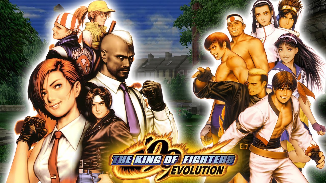 The King of Fighters '99 EVOLUTION - Extra Strikers (All 3 Levels Comparation)