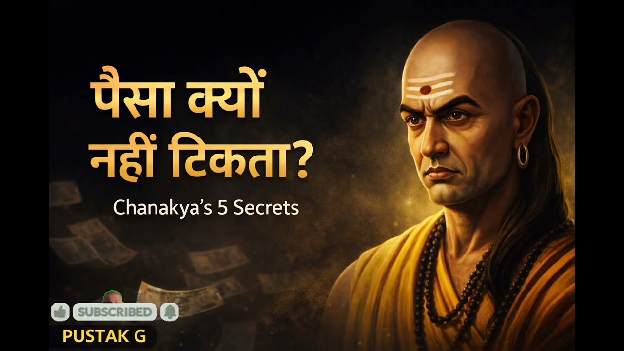चाणक्य का धन आकर्षण सूत्र | 5 गुप्त रहस्य जो पैसा आपकी ओर खींच लेंगे (Chanakya Niti Hindi)