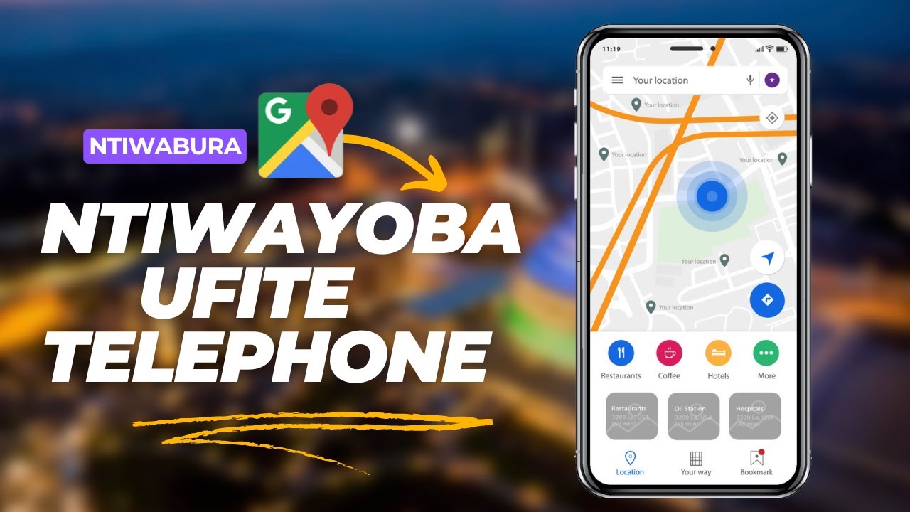 NTIWAYOBA UFITE TELEPHONE YAWE IRAGUTWARA AHANTU UTAZI