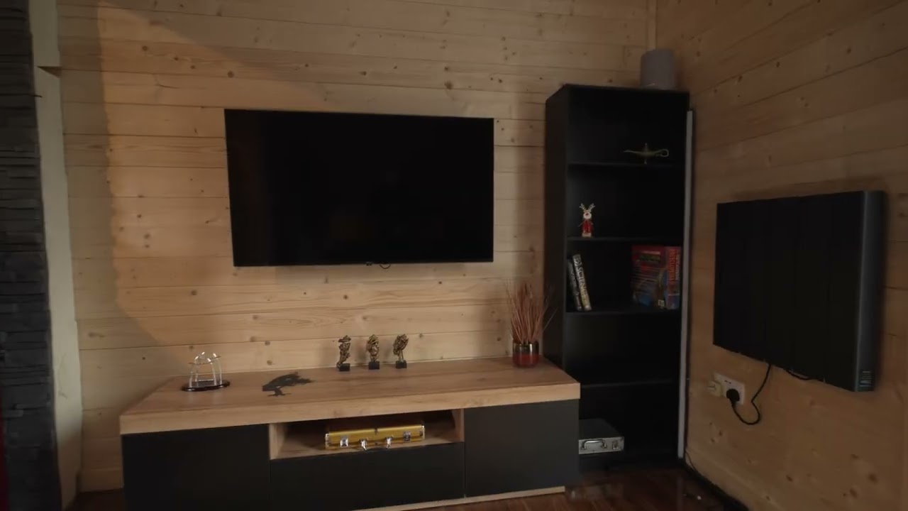 You Won&rsquo;t Believe This Log Cabin Wrapped with Cement Board Costs Just &euro;53,000&ndash;&euro;54,000