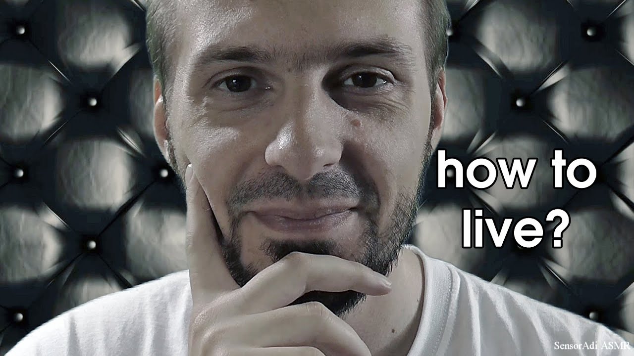 How to Live? Advices - Only Soft Spoke (ASMR Binaural)
