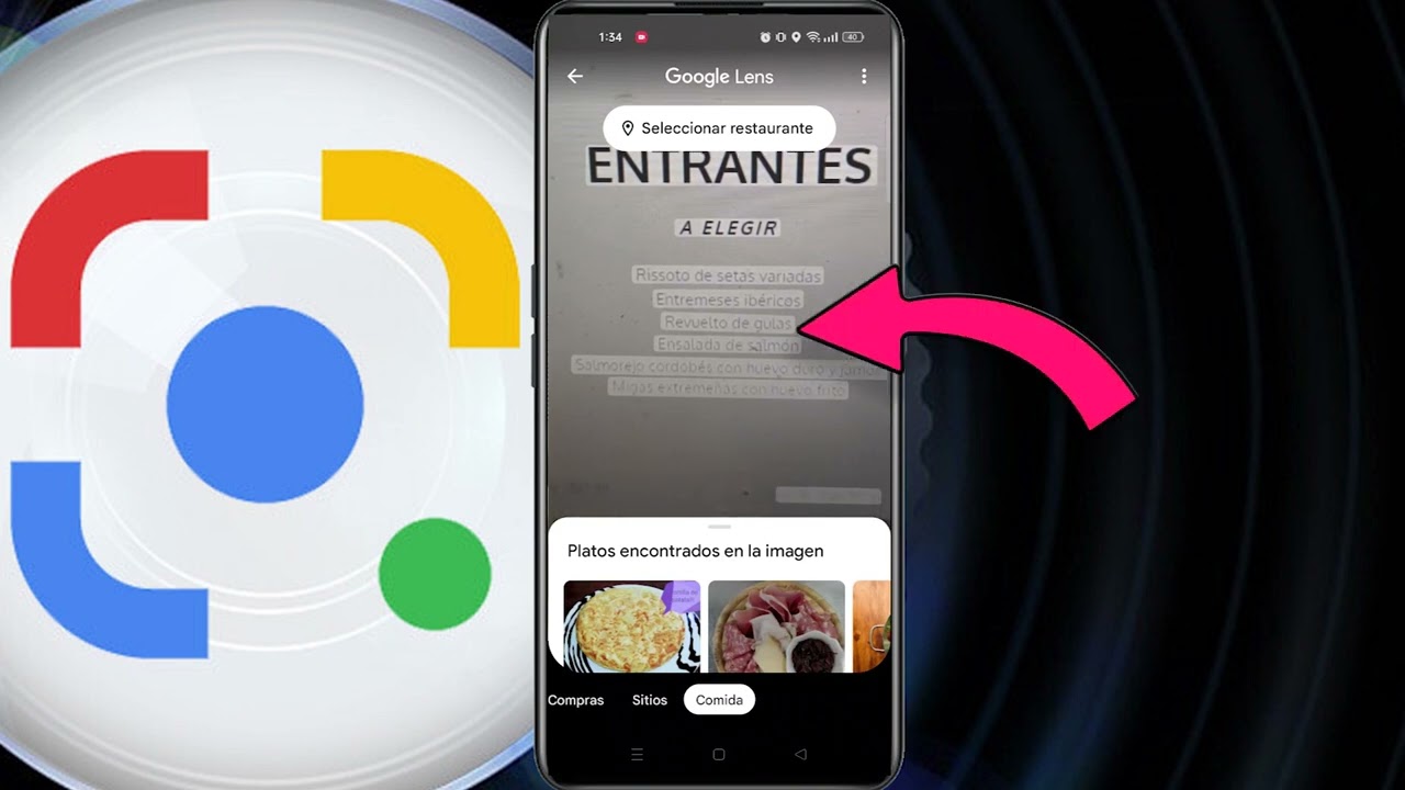 Videotutorial para mayores. Google Lens