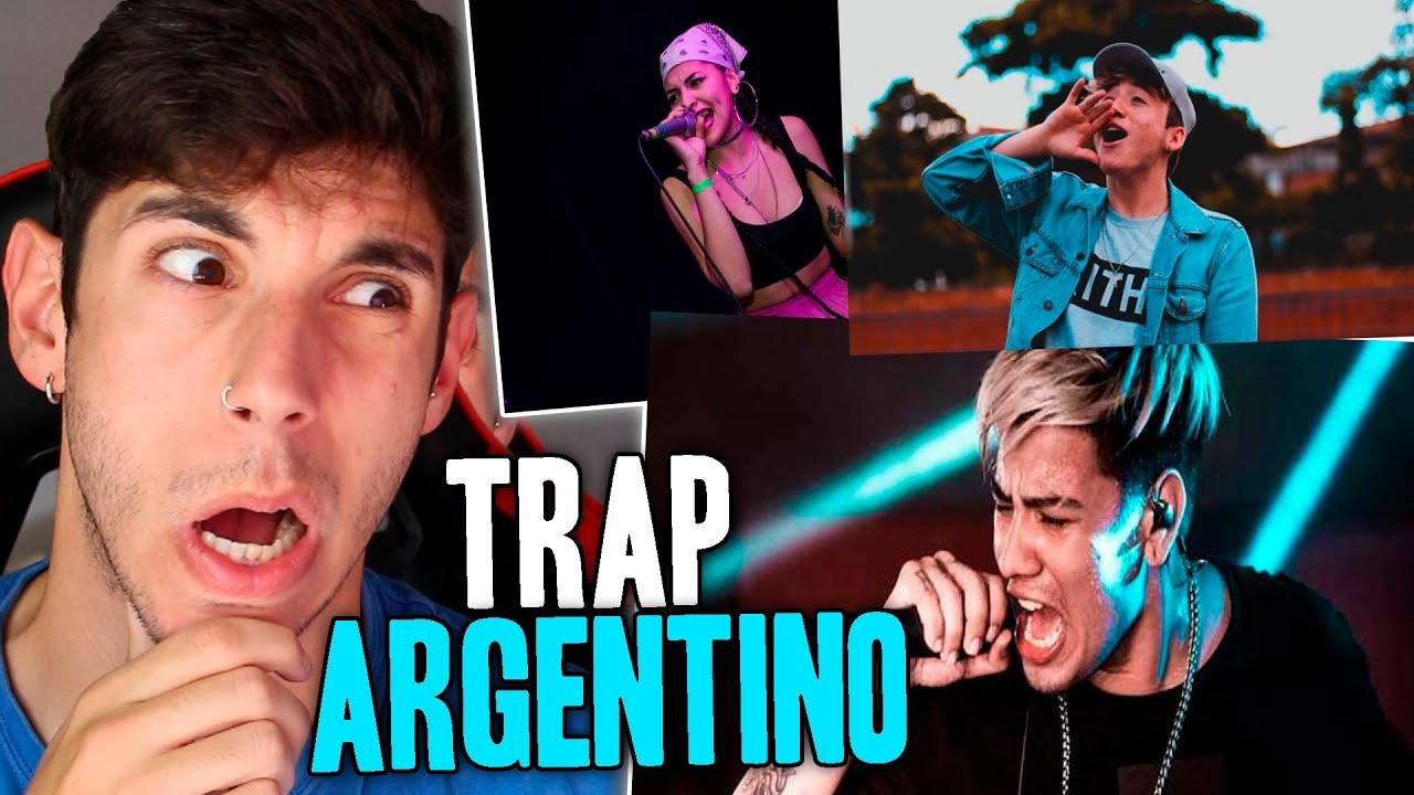 REACCIONANDO al TRAP ARGENTINO!! Duki,Khea,Cazzu,Paulo Londra