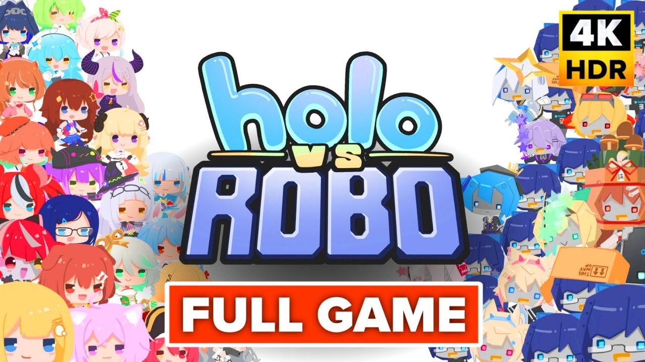 Holo vs Robo Gameplay Walkthrough FULL GAME (4K 60FPS) No Commentary