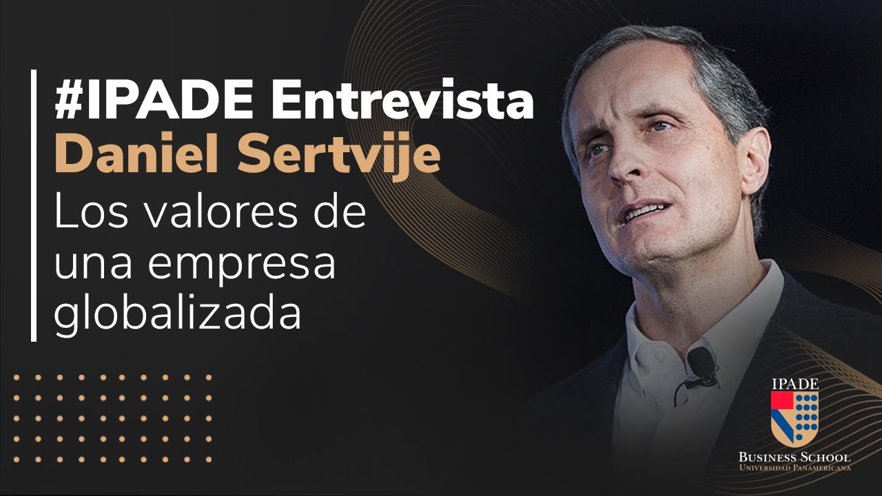 #IPADE Entrevista Daniel Servitje, Grupo Bimbo