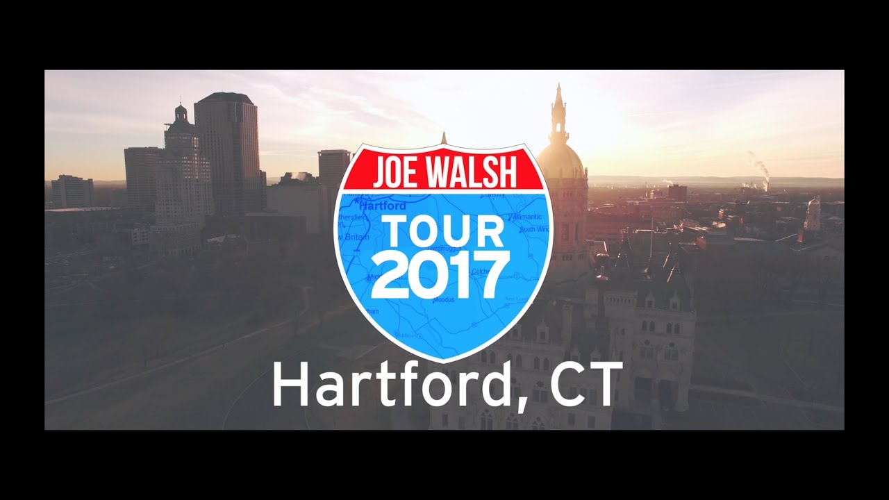 Joe Walsh Tour 2017 Hartford, CT Wrap Up