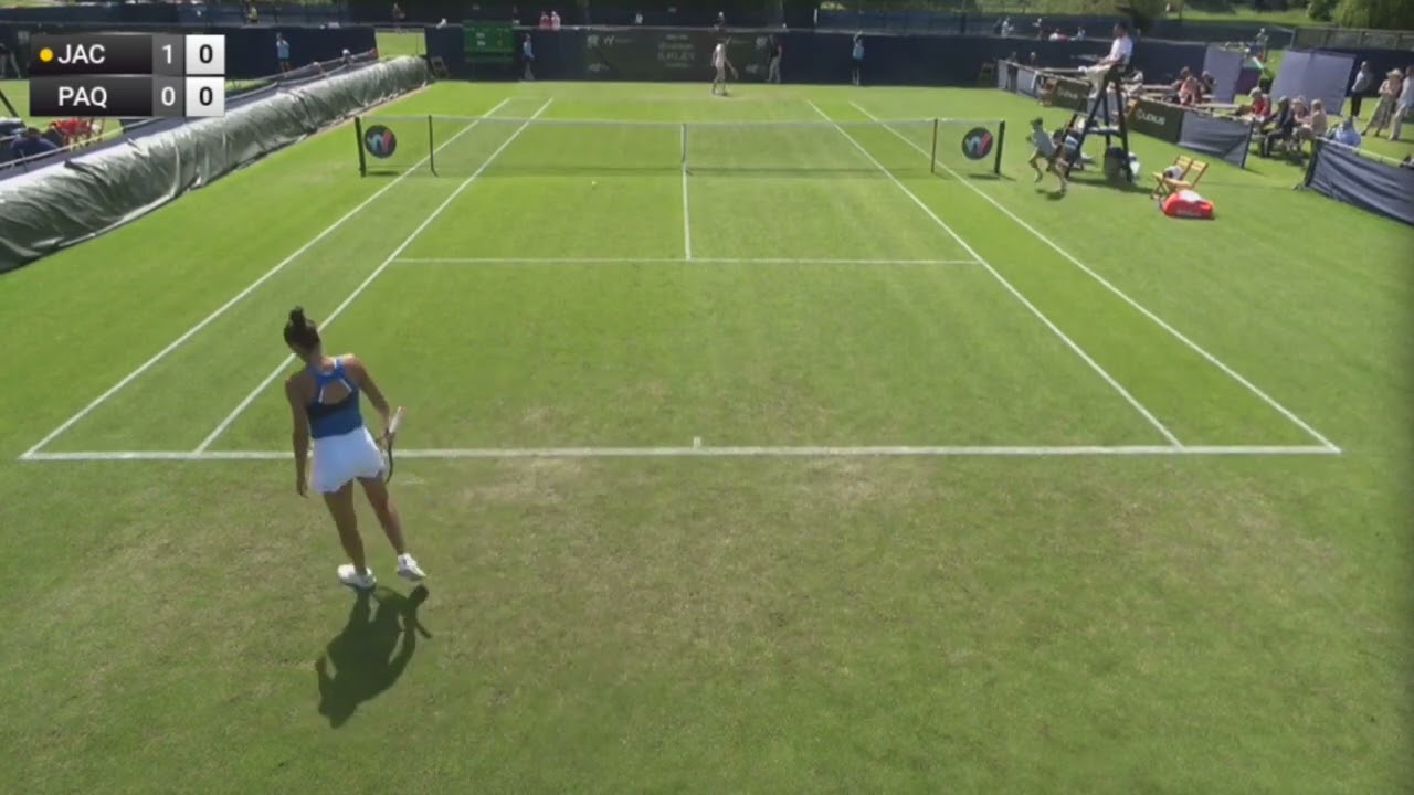 Elsa Jacquemot - Chloe Paquet [3] | W100 Ilkley 2024 Round of 16