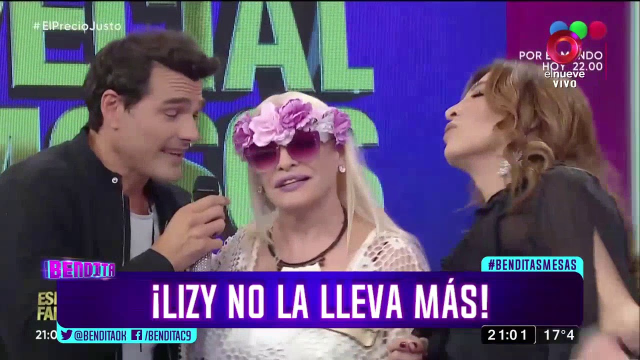 ¡Lizy no la lleva más!