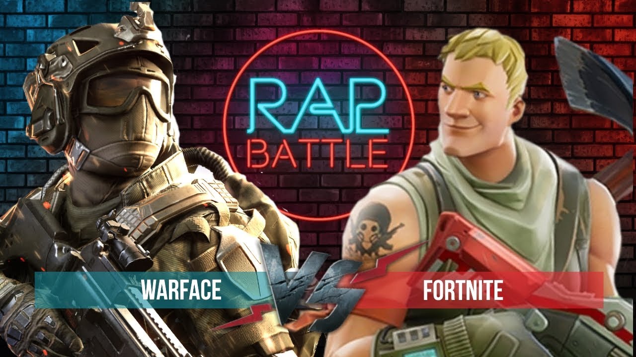 Рэп Баттл - Warface vs. Fortnite