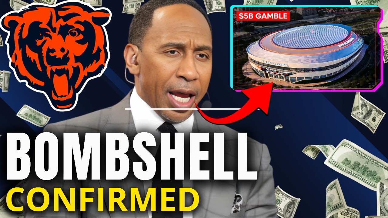 NEW STADIUM OFFICIALLY CONFIRMED!  + KEY PLAYER SAYING GOODBYE! + BURDEN BREAKOUT|Chicago Bears News