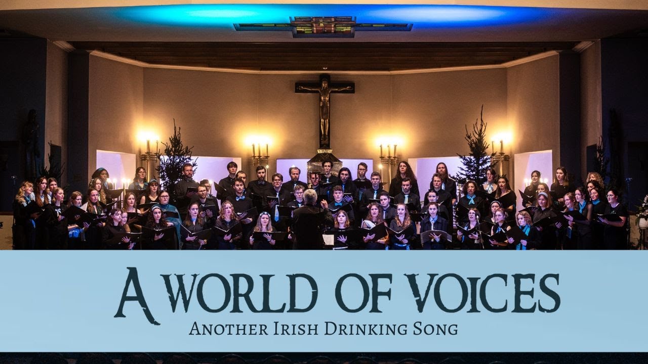 Another Irish Drinking Song - Universitair Koor Antwerpen